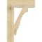 Ekena Millwork Balboa Block Rough Sawn Bracket, Douglas Fir, 6"W x 24"D x 36"H BKT06X24X36BOA05RDF - alternate 2